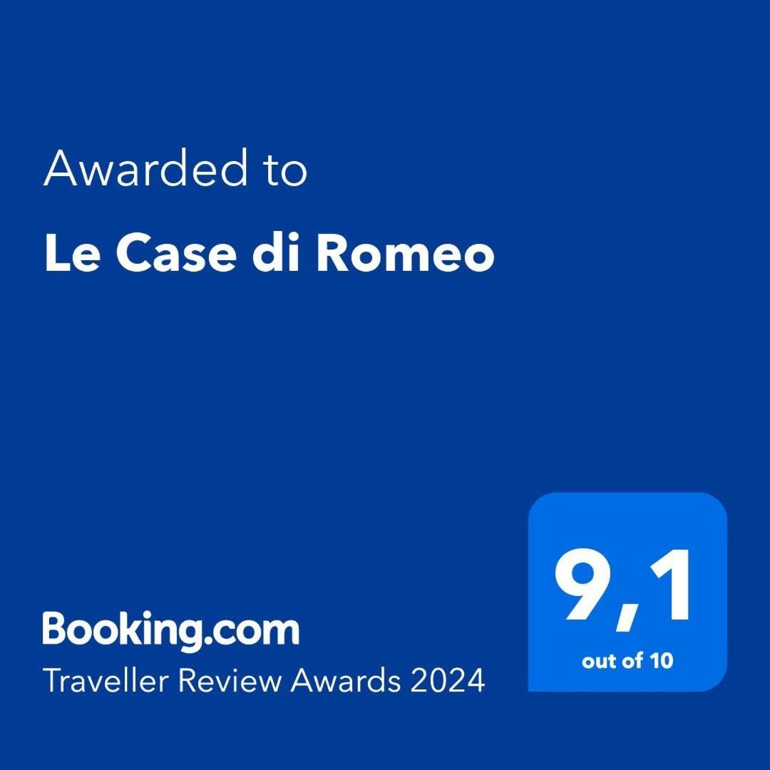 Le Case Di Romeo Палермо Экстерьер фото