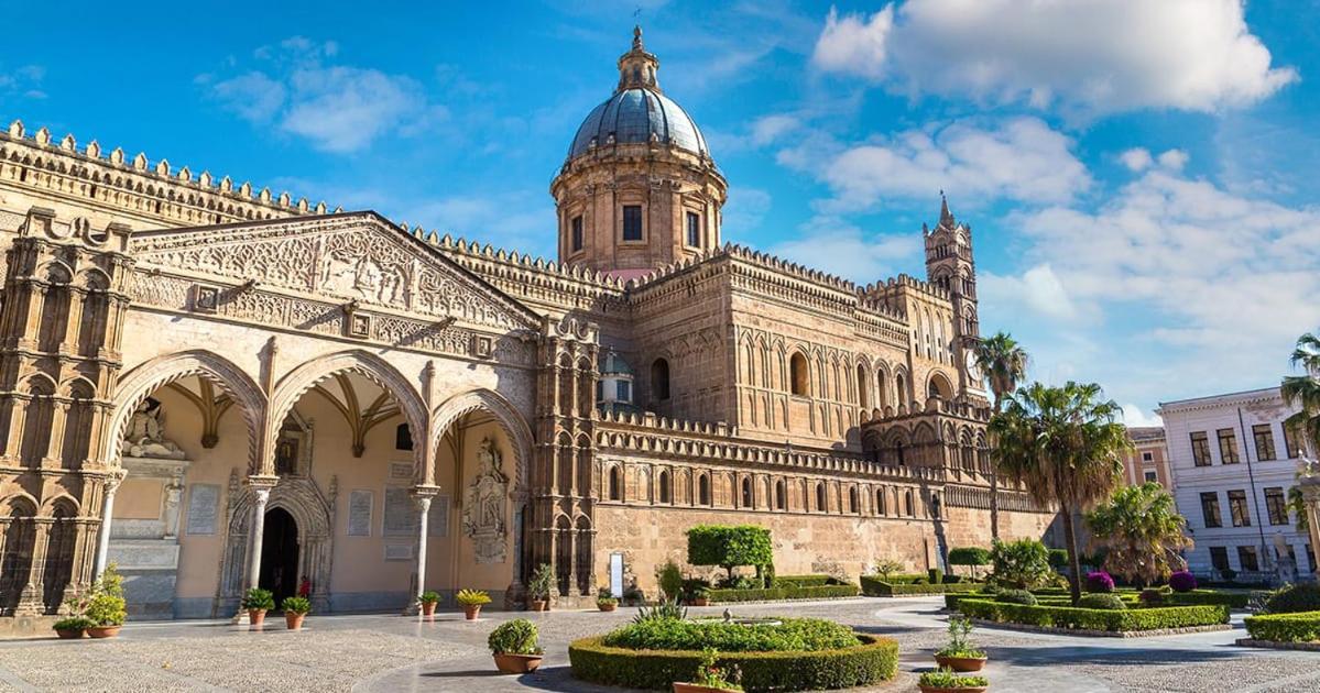 Le Case Di Romeo Палермо Экстерьер фото